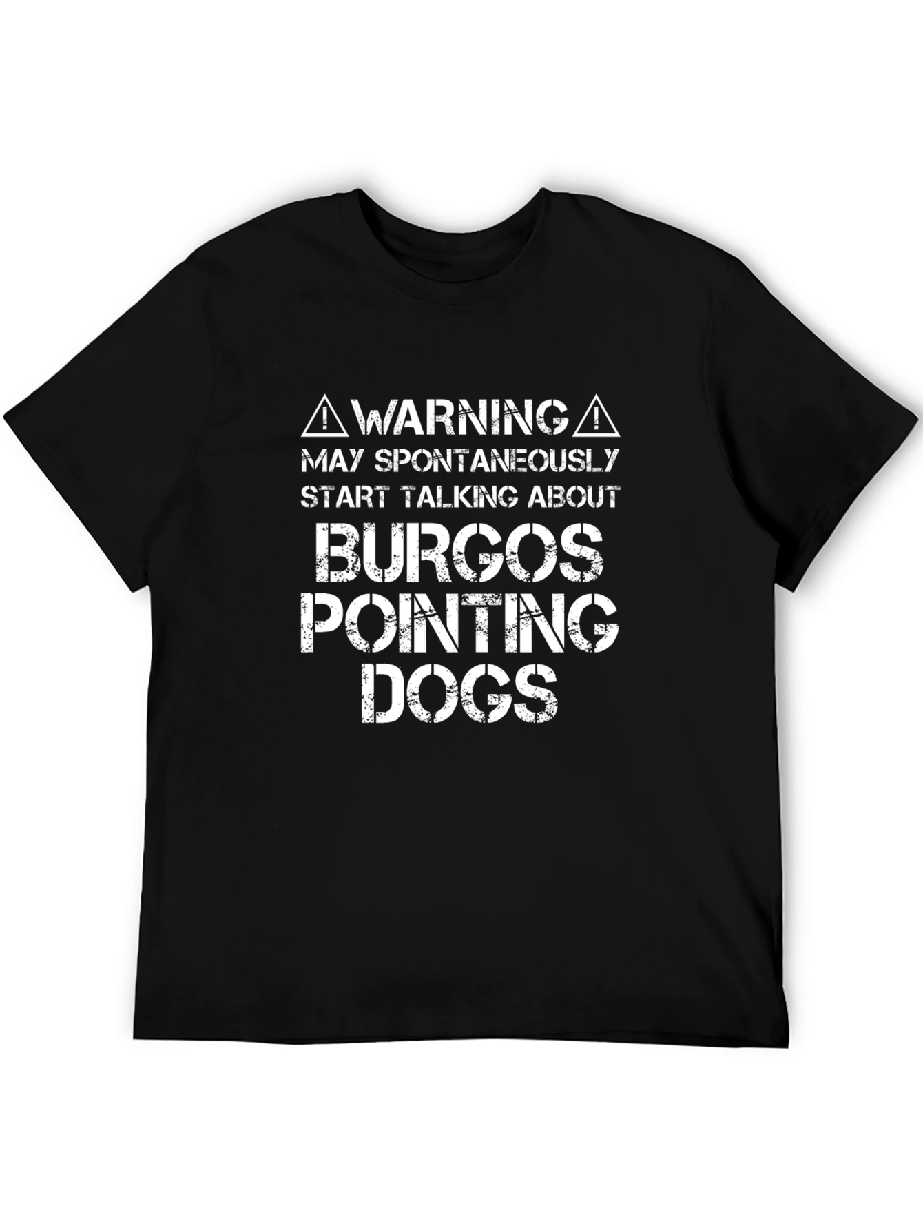 Burgos Pointing Dogs Graphic Tee