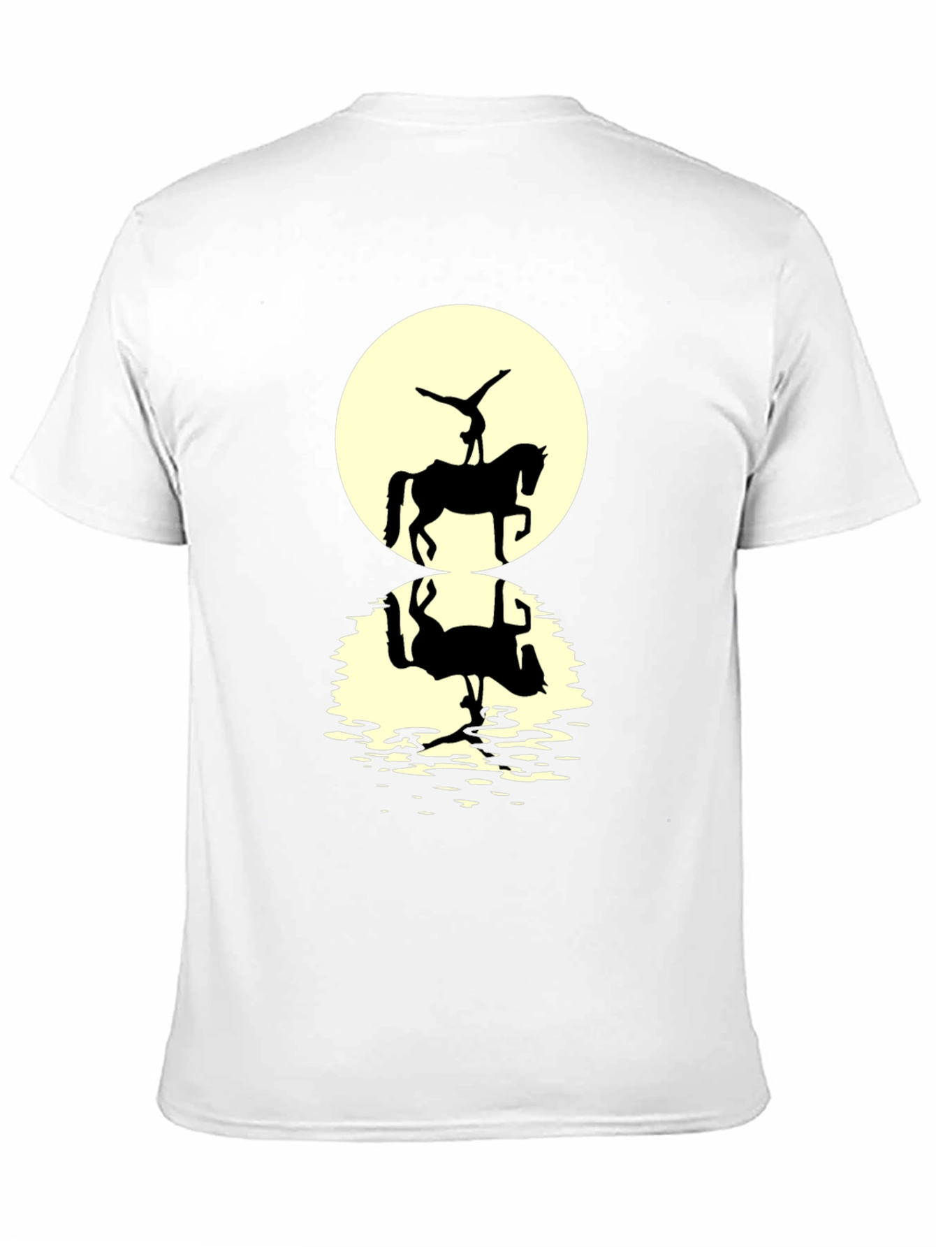 Equestrian Silhouette Graphic T-Shirt