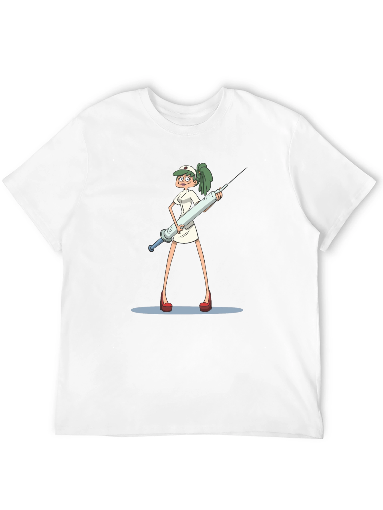Novelty Nurse Graphic Tee