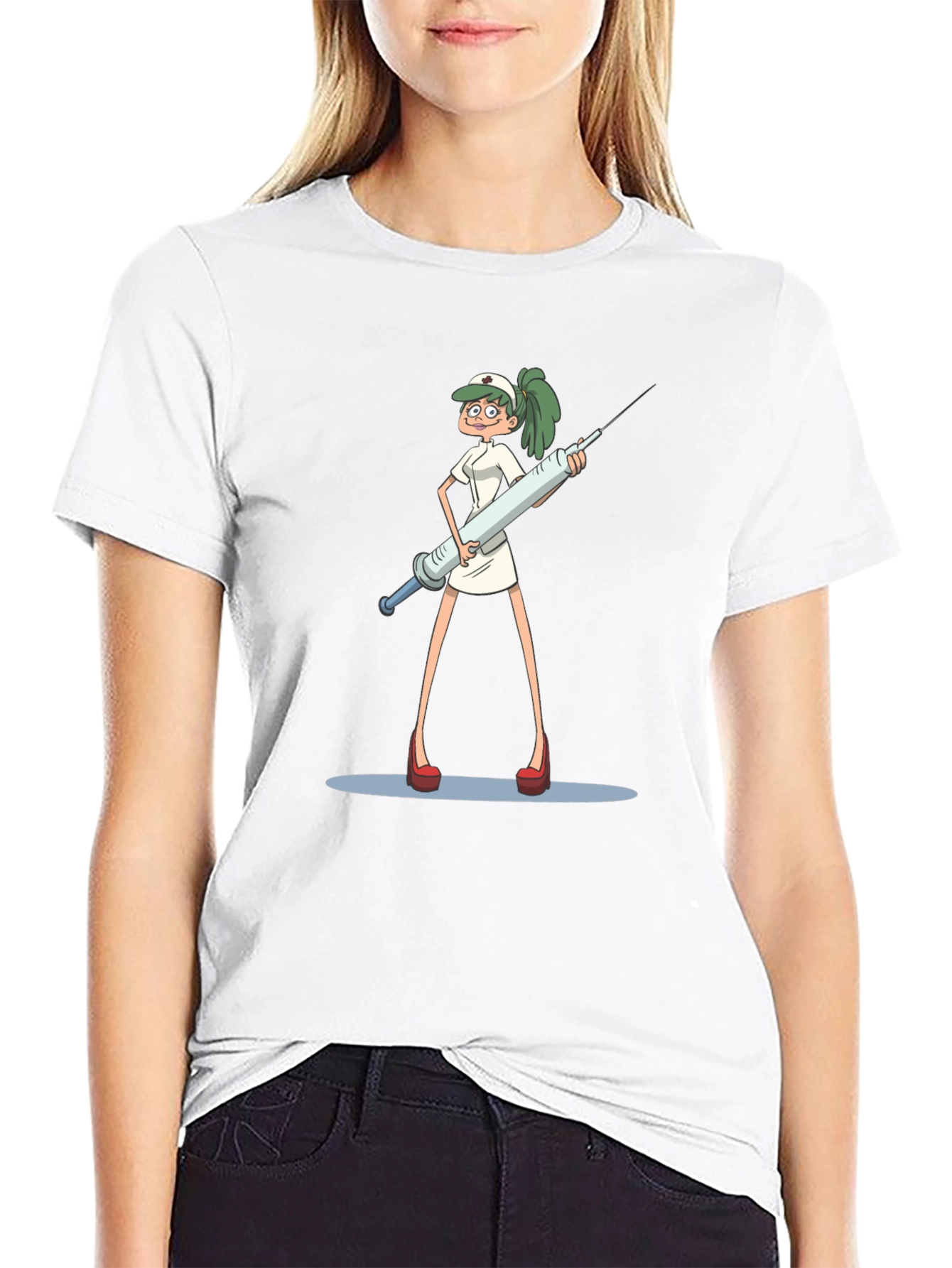 Novelty Nurse Graphic Tee
