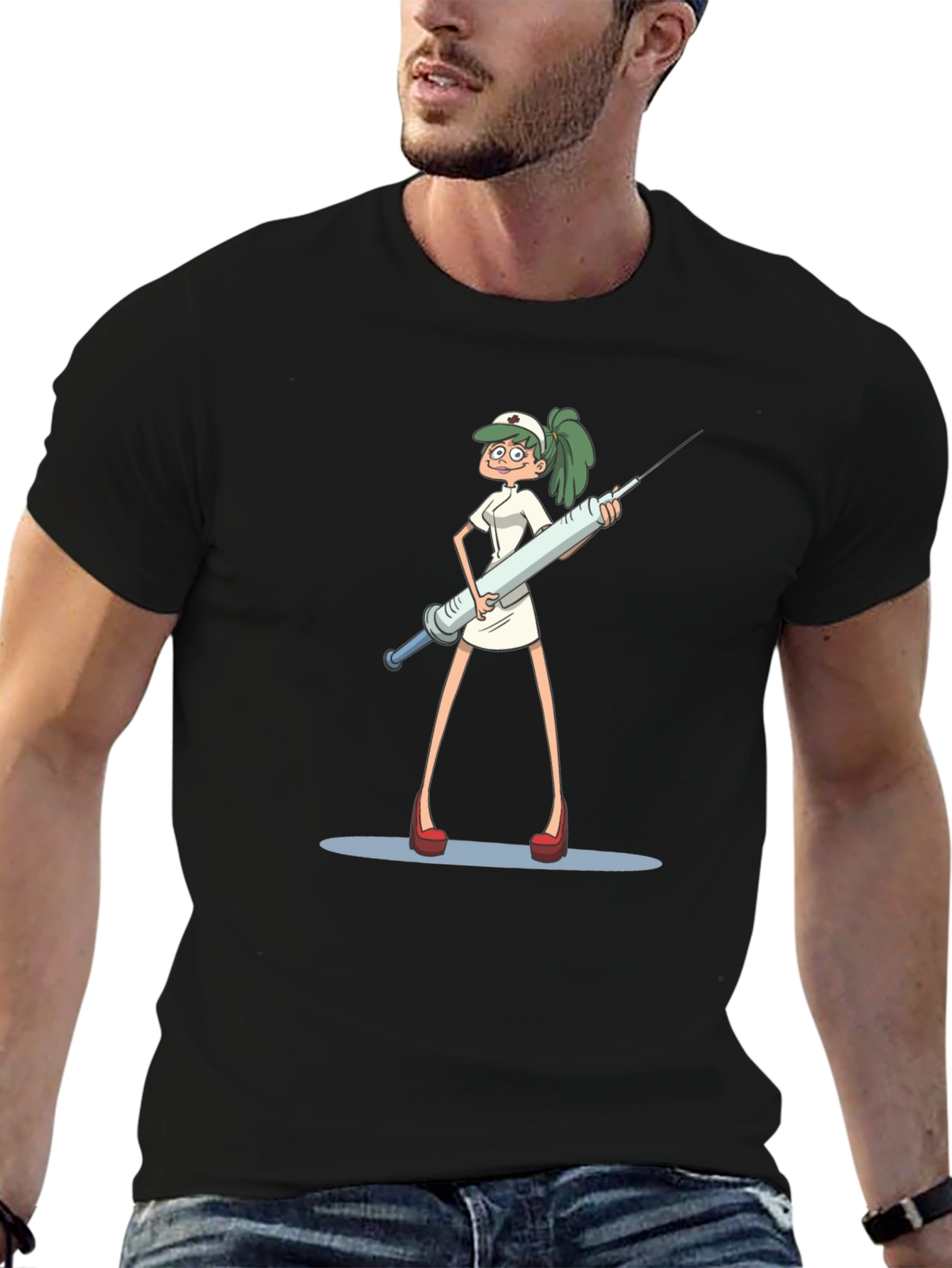 Novelty Nurse Graphic Tee