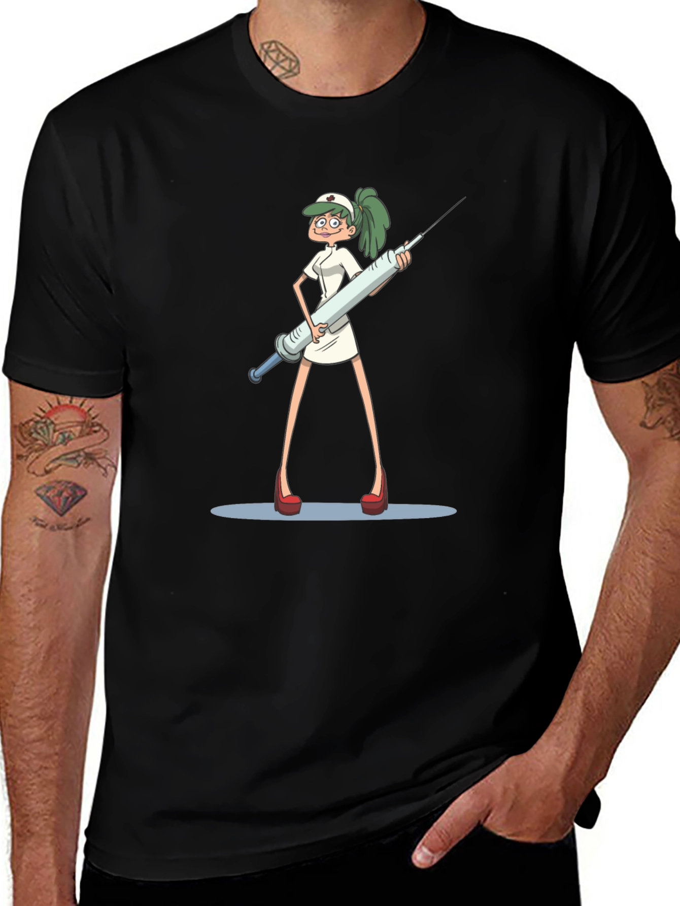 Novelty Nurse Graphic Tee