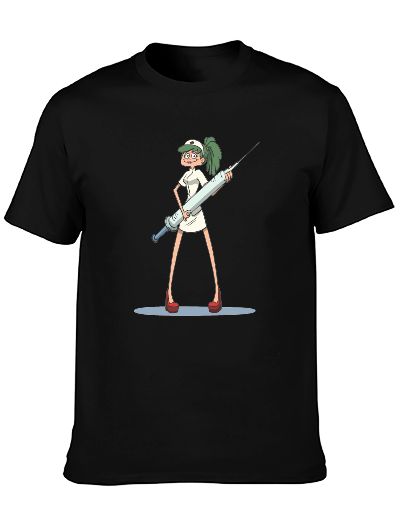 Novelty Nurse Graphic Tee