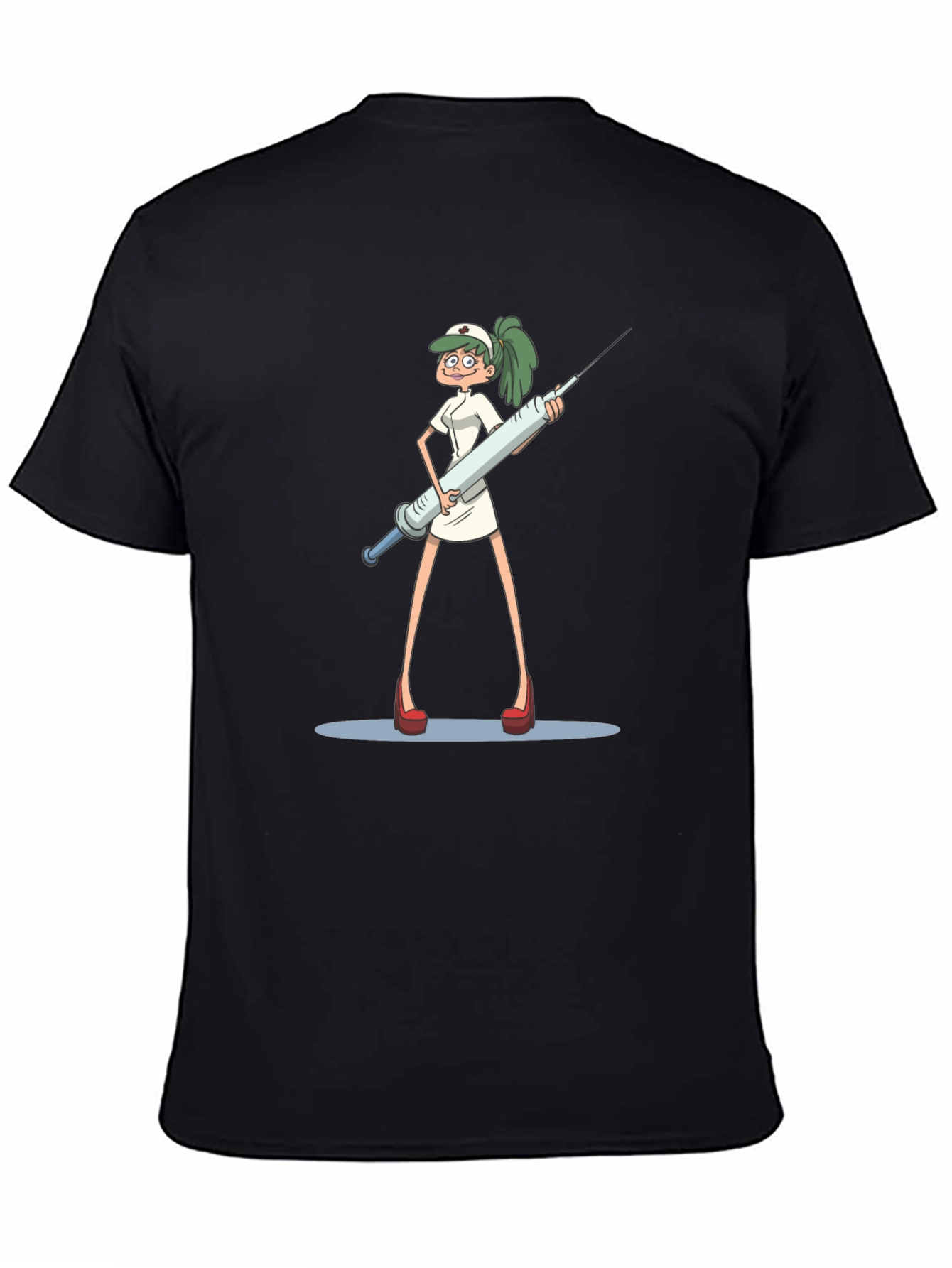 Novelty Nurse Graphic Tee