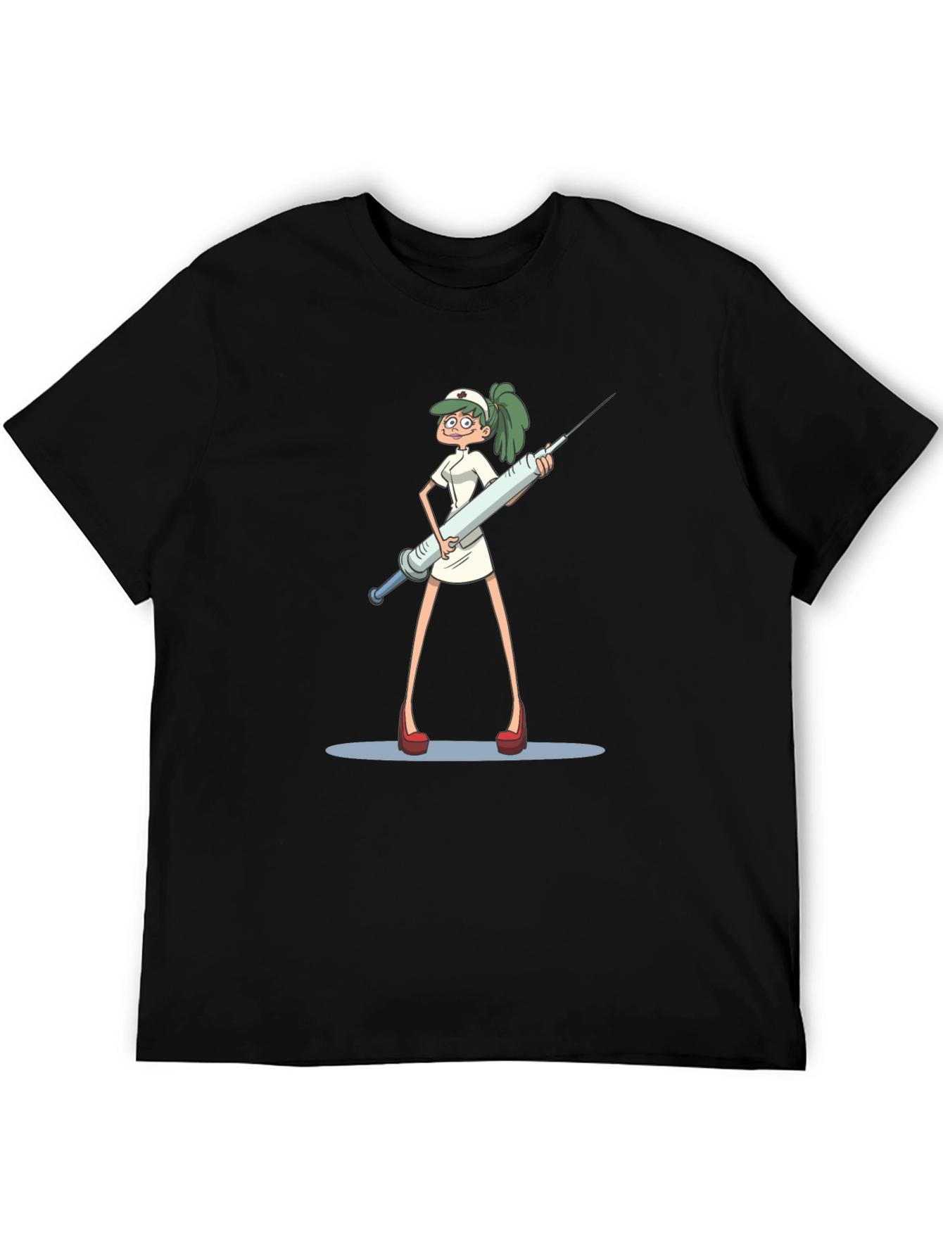 Novelty Nurse Graphic Tee