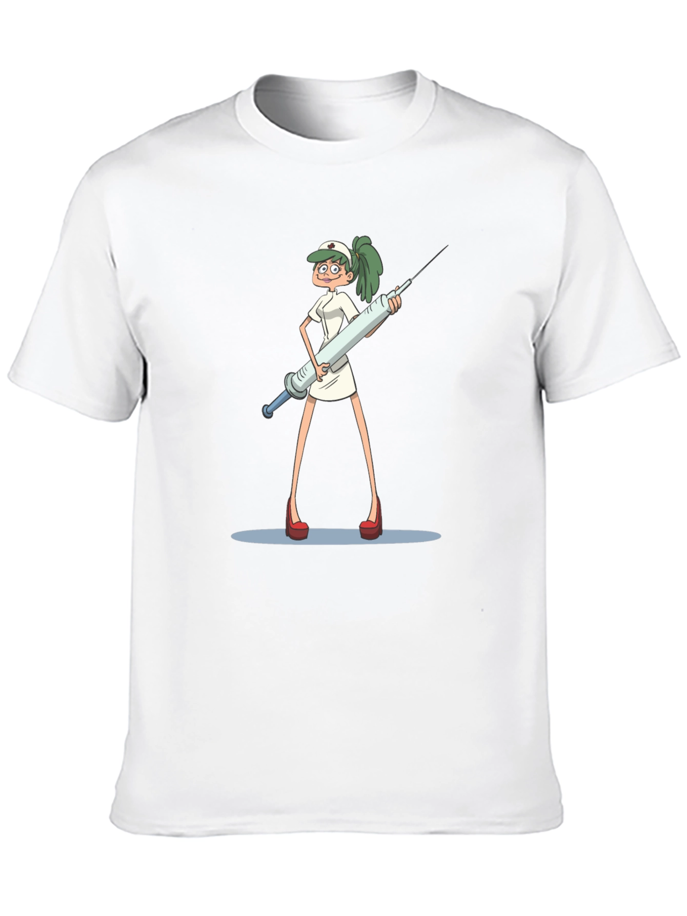Novelty Nurse Graphic Tee