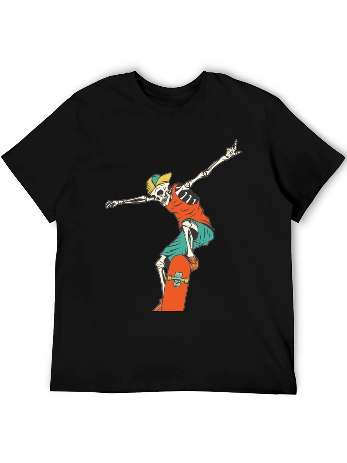 Skateboarding Skeleton T-Shirt