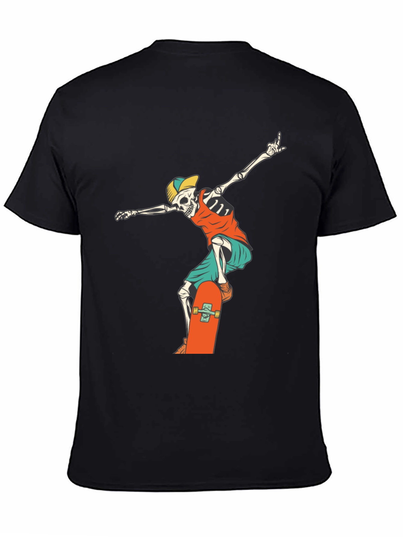 Skateboarding Skeleton T-Shirt
