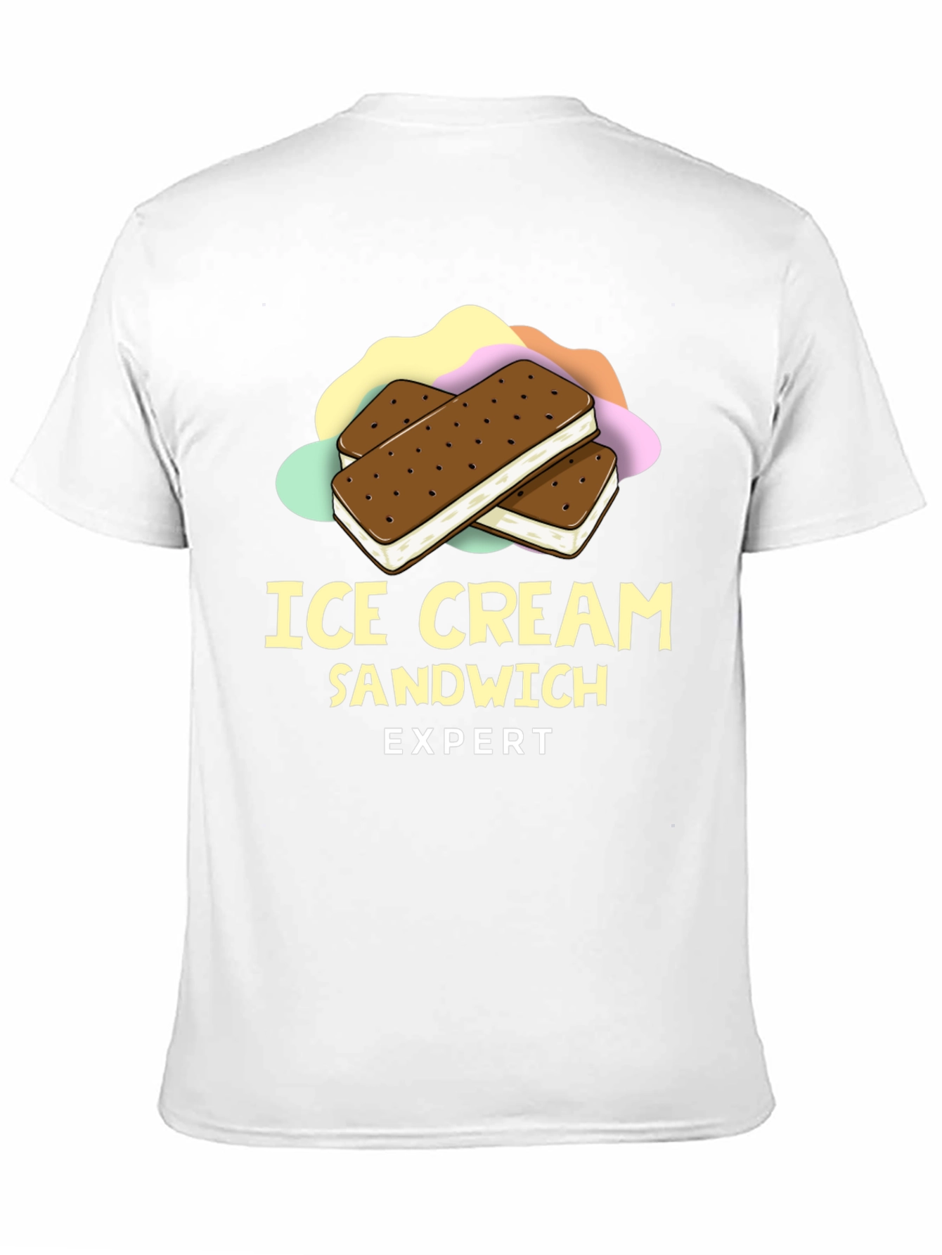 Ice Cream Sandwich Expert Graphic T-Shirt