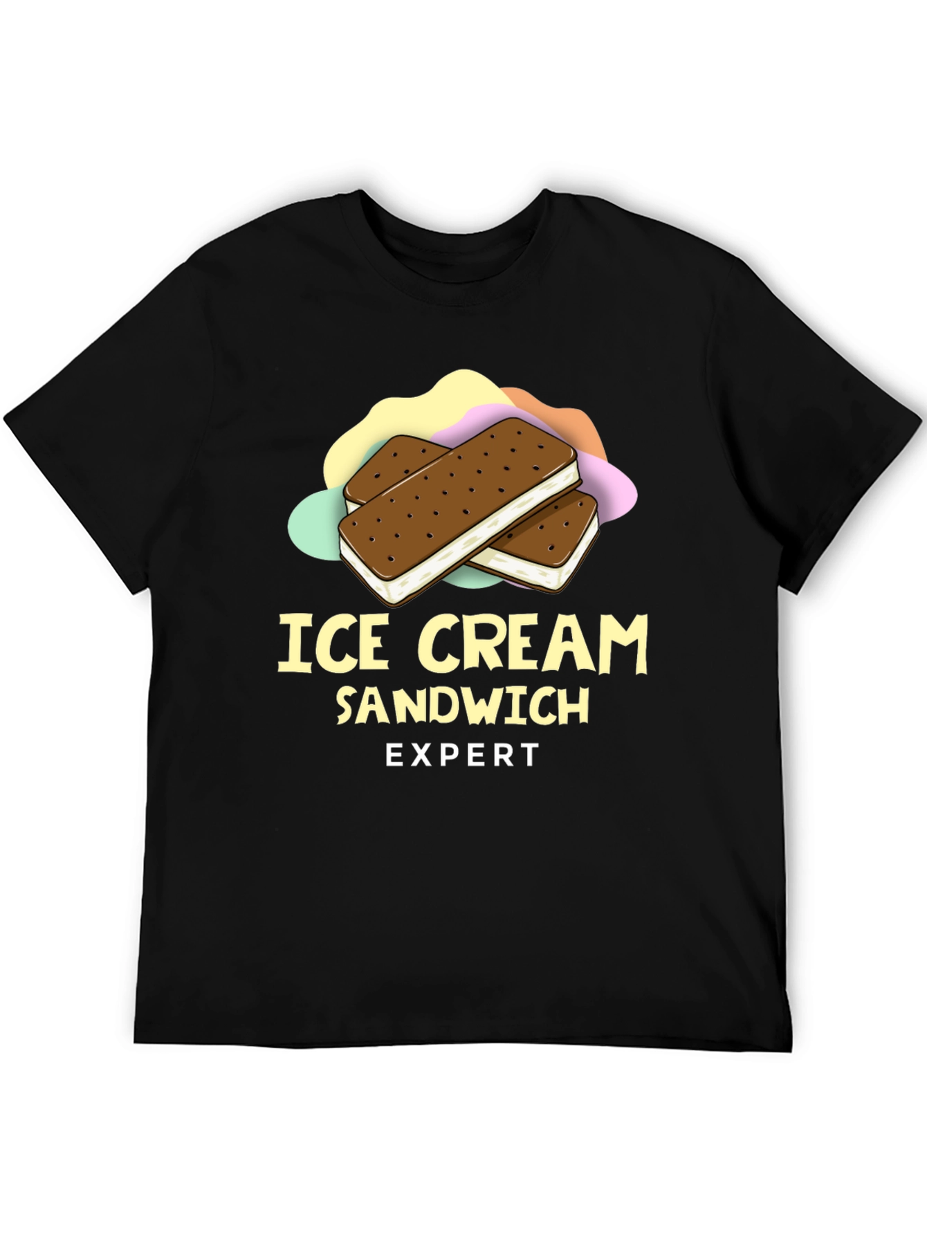 Ice Cream Sandwich Expert Graphic T-Shirt