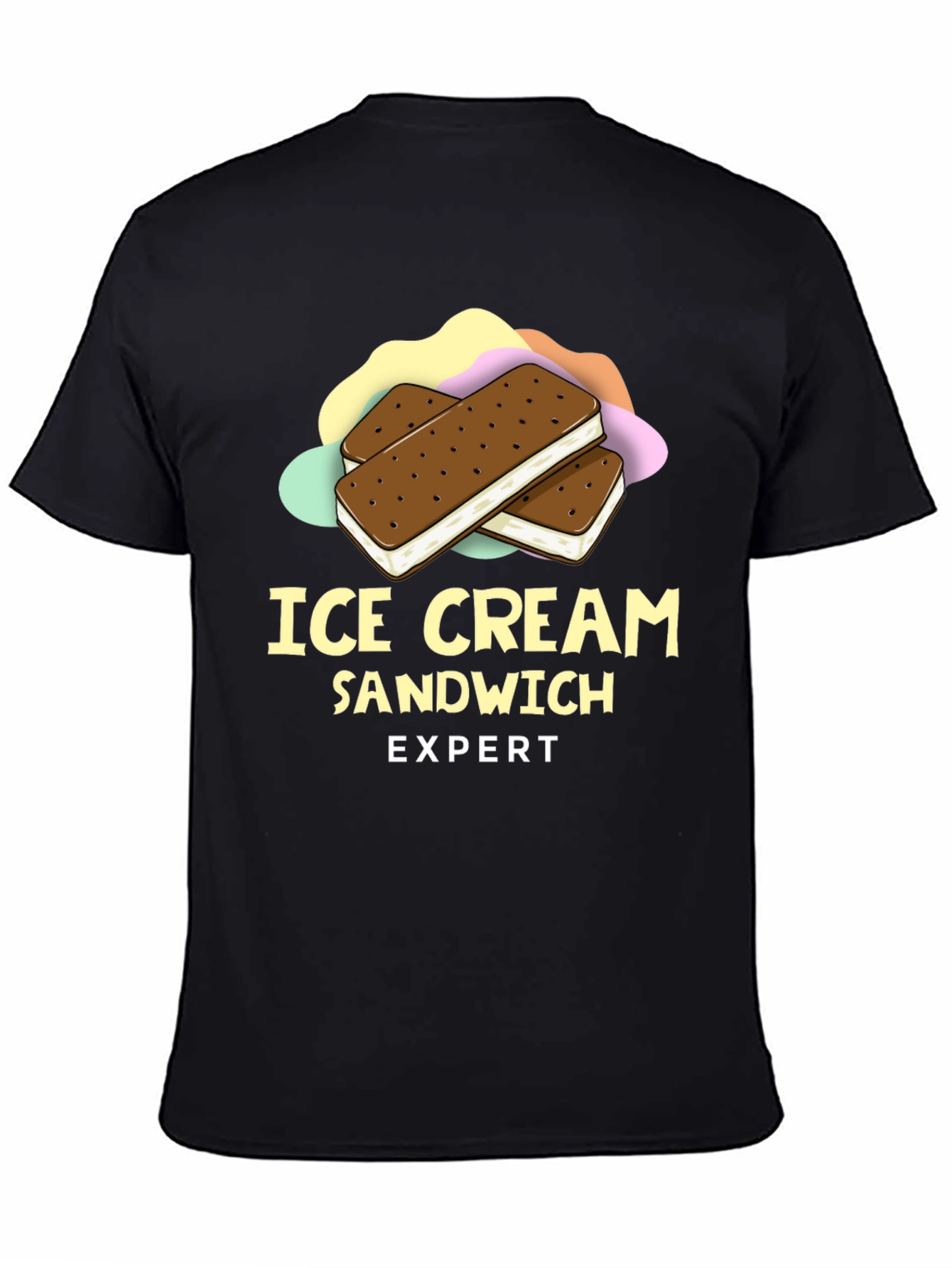 Ice Cream Sandwich Expert Graphic T-Shirt