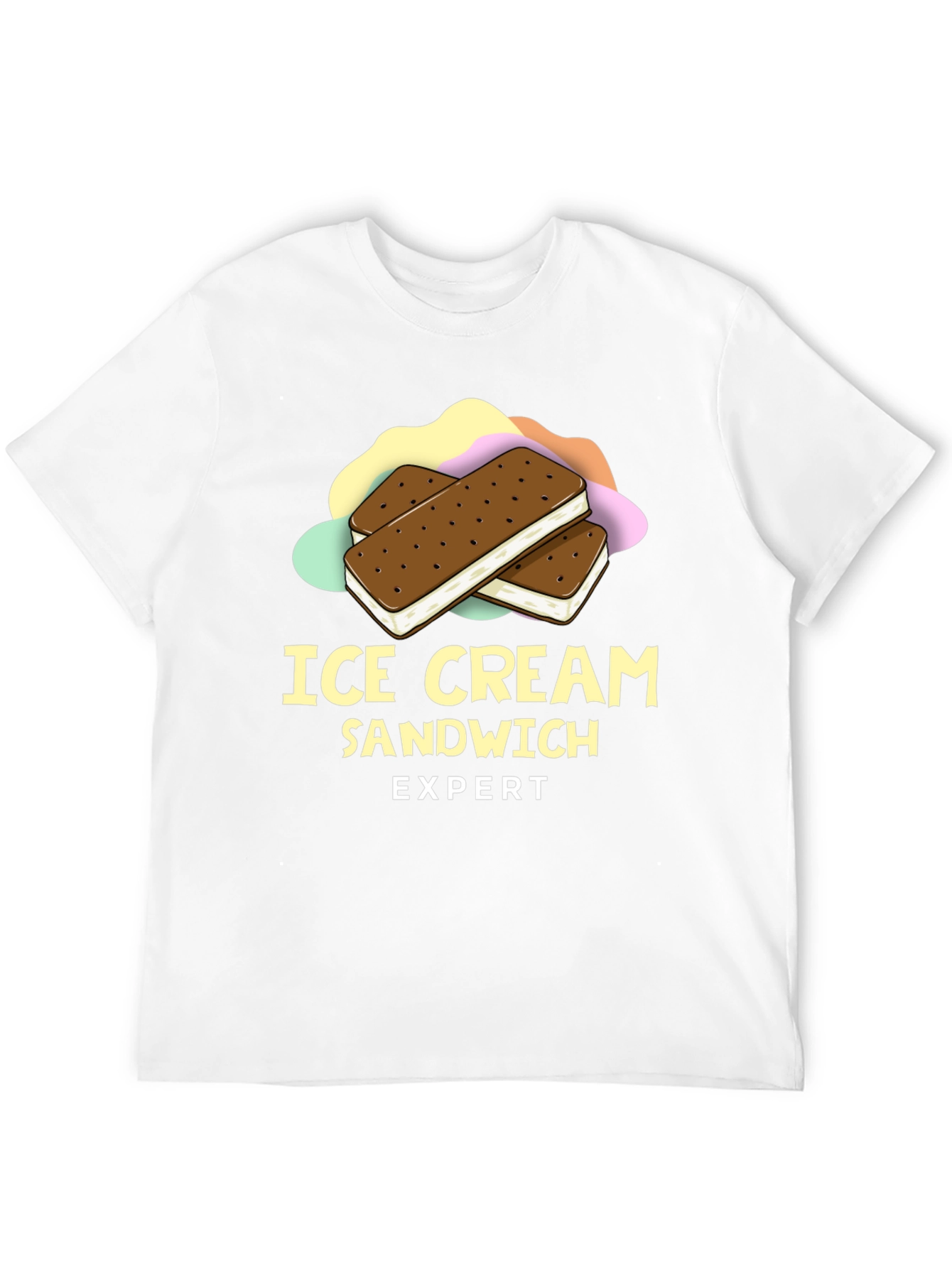 Ice Cream Sandwich Expert Graphic T-Shirt