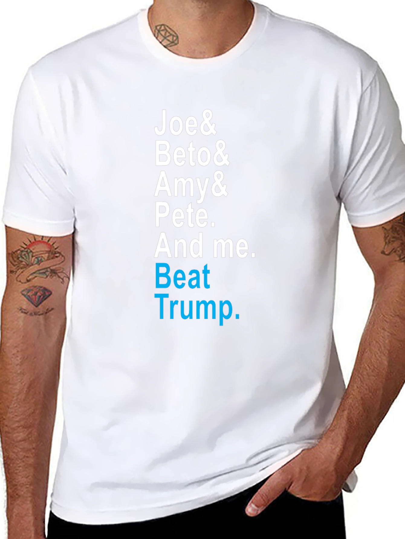 Joe Beto Amy Pete & Me T-Shirt