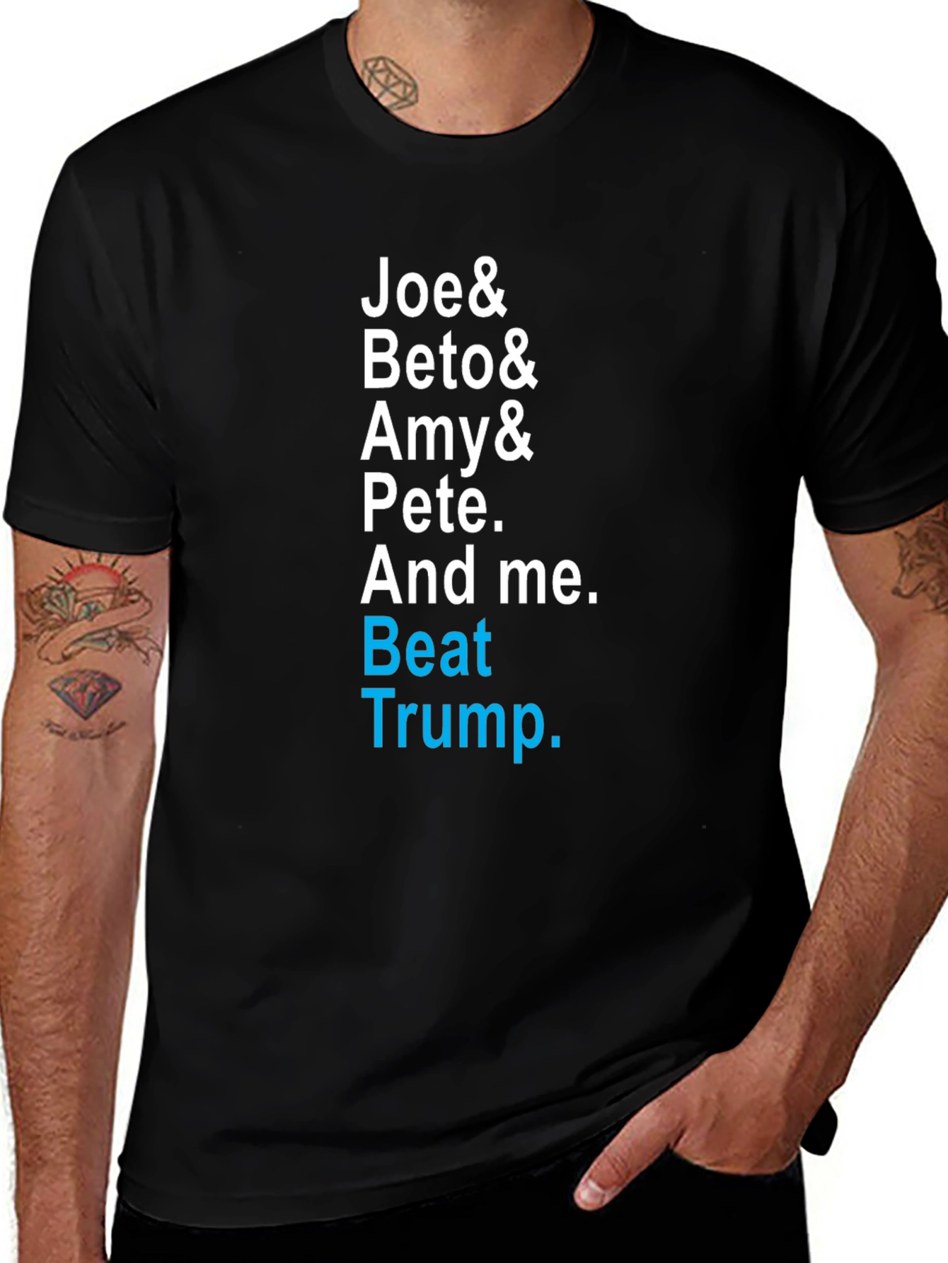 Joe Beto Amy Pete & Me T-Shirt