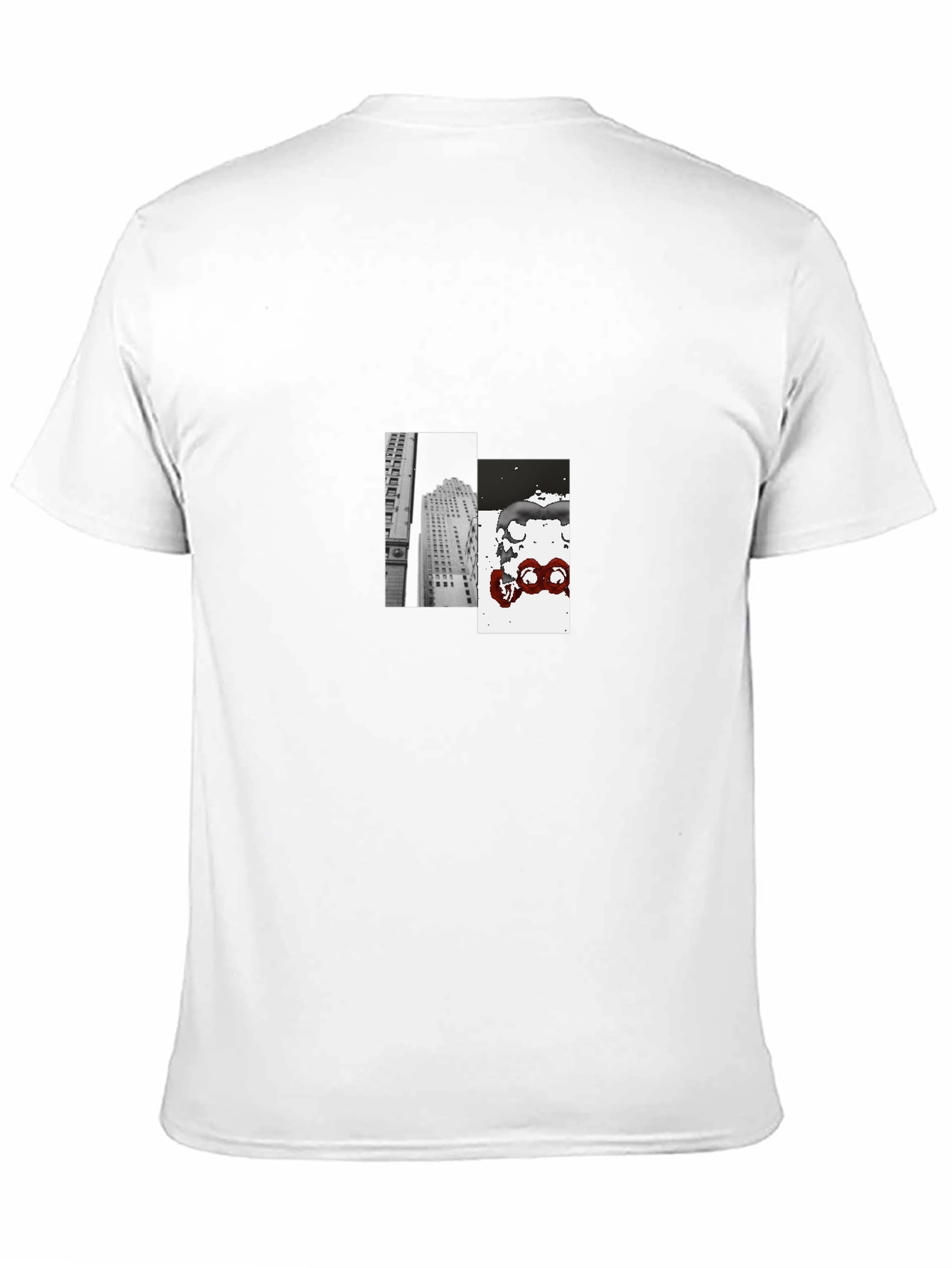 Urban Graphic Tee - Modern Black T-Shirt