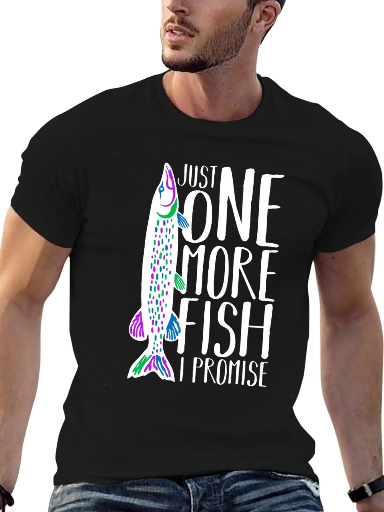 Just One More Fish T-Shirt