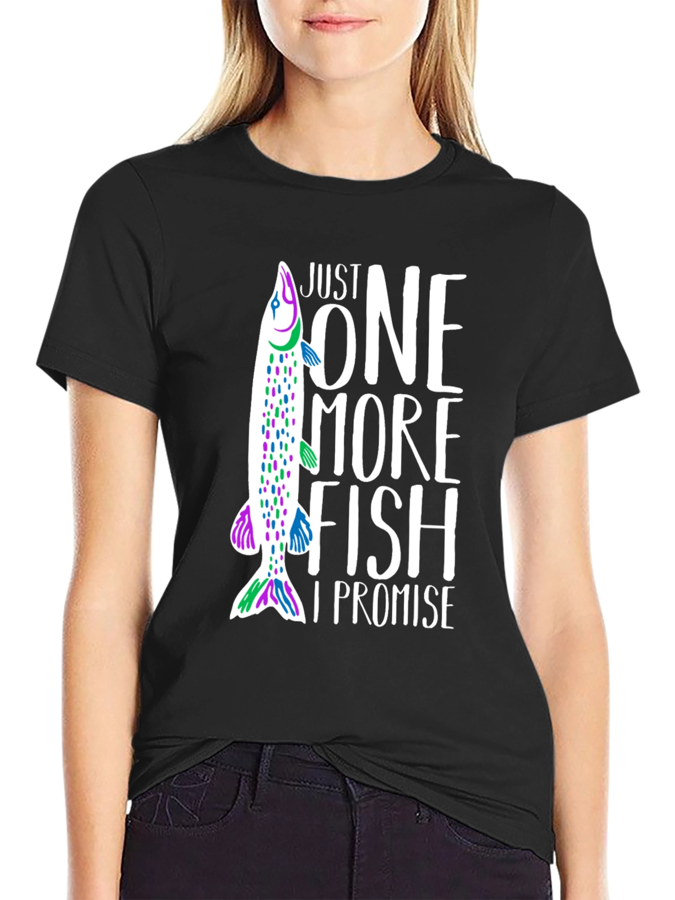 Just One More Fish T-Shirt
