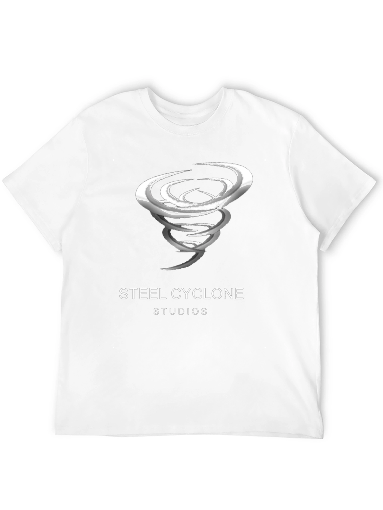 Steel Cyclone Studios Black Graphic T-Shirt