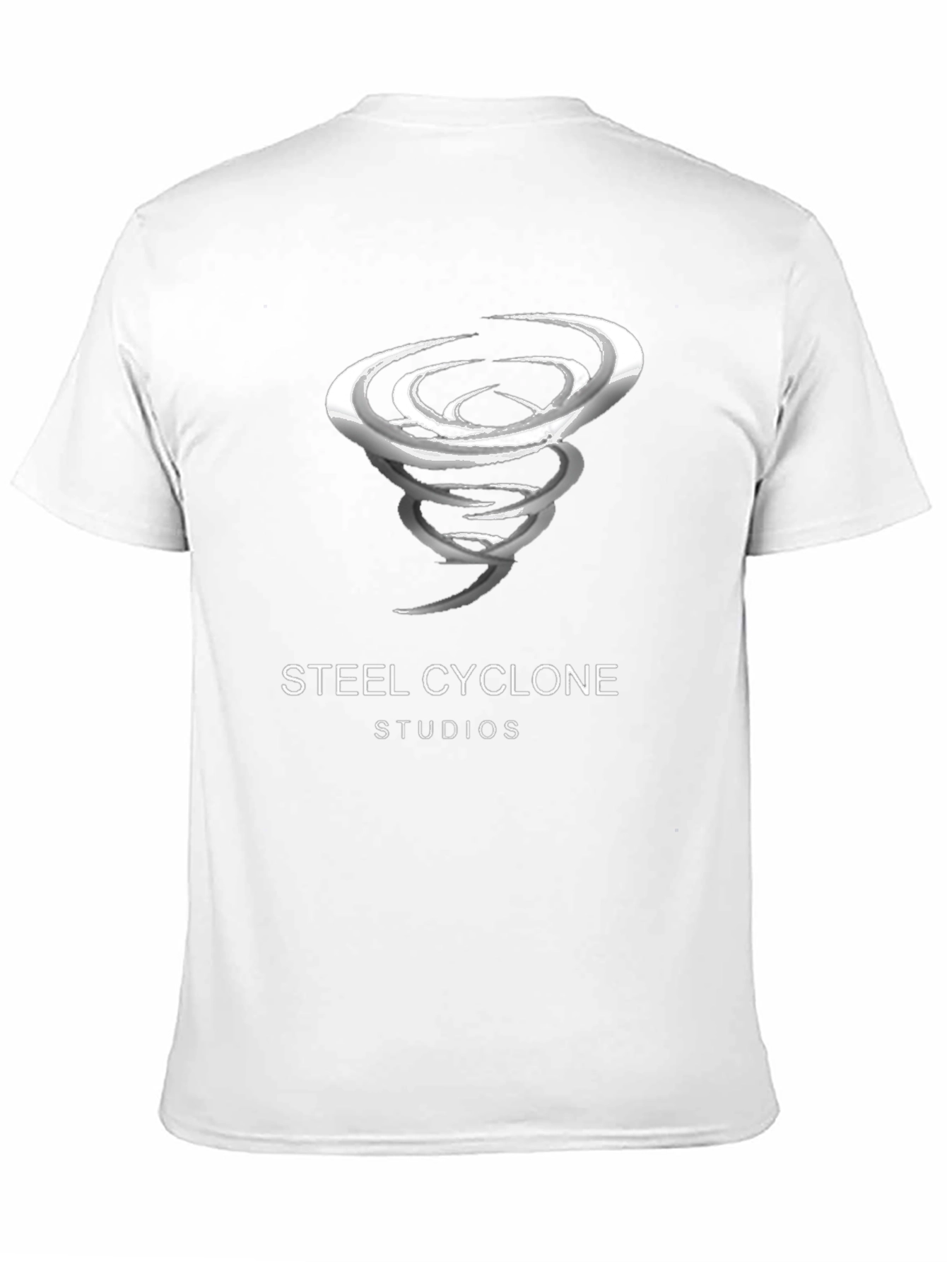 Steel Cyclone Studios Black Graphic T-Shirt