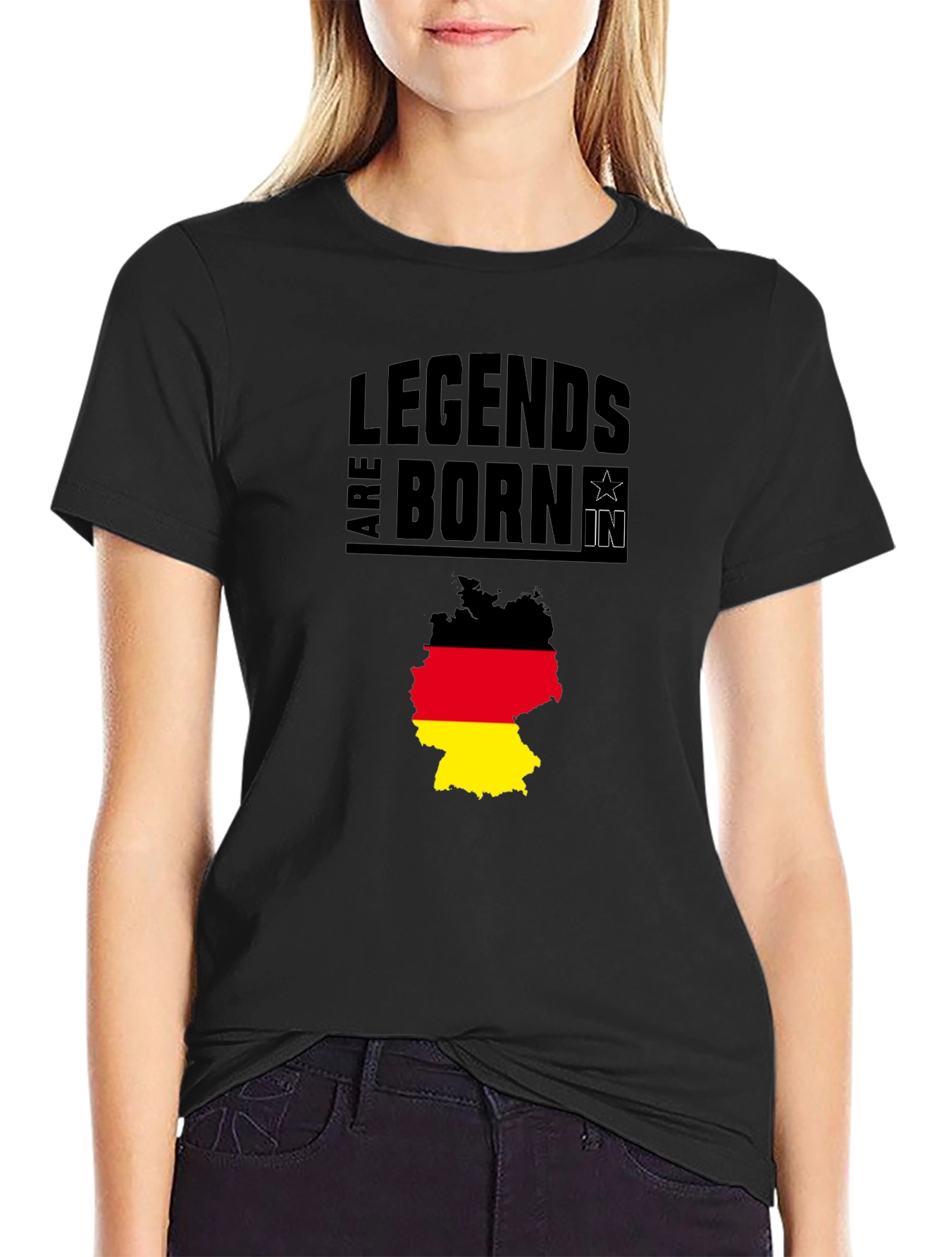 Legends Are Born In Germany T-Shirt