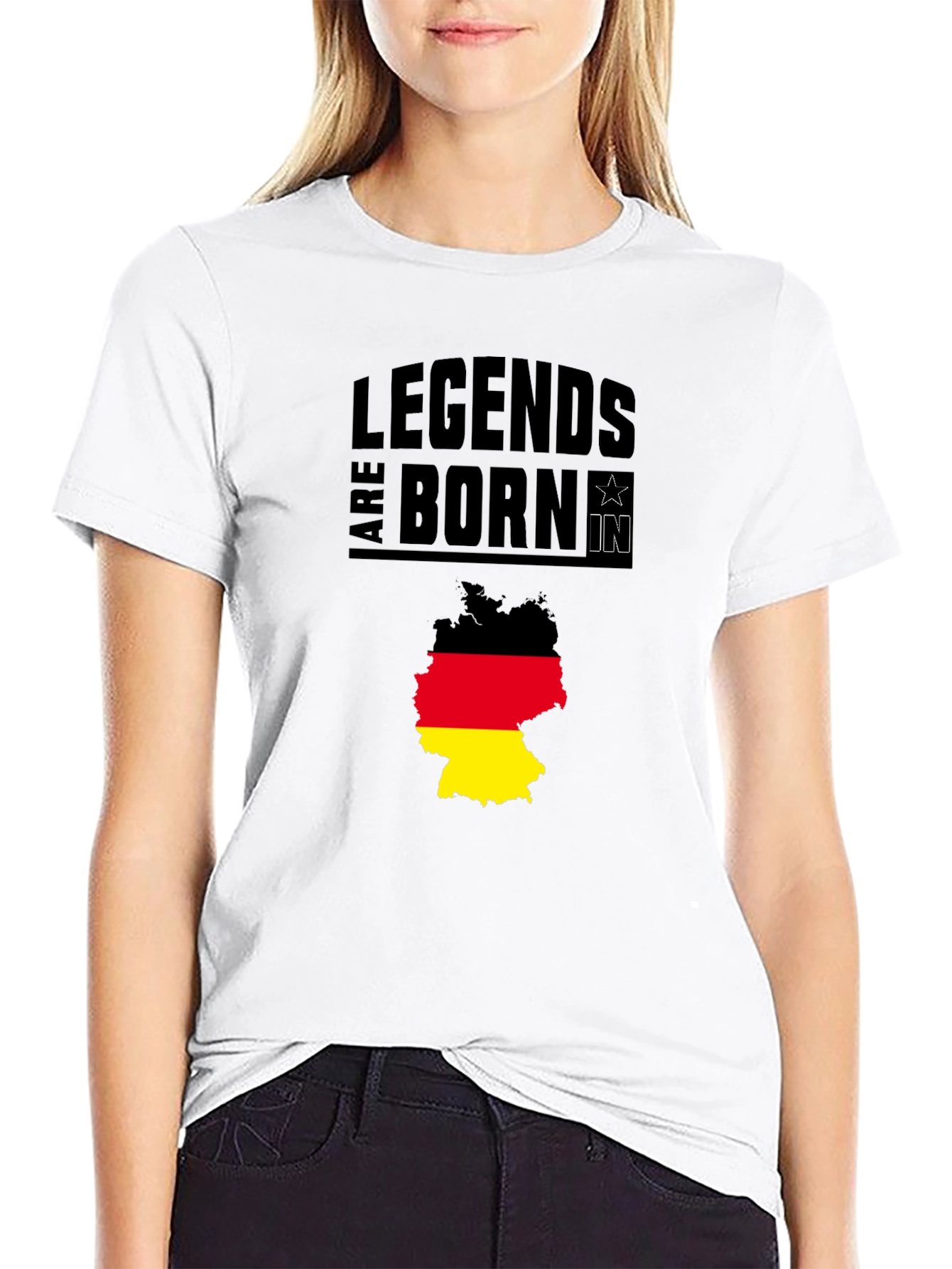 Legends Are Born In Germany T-Shirt