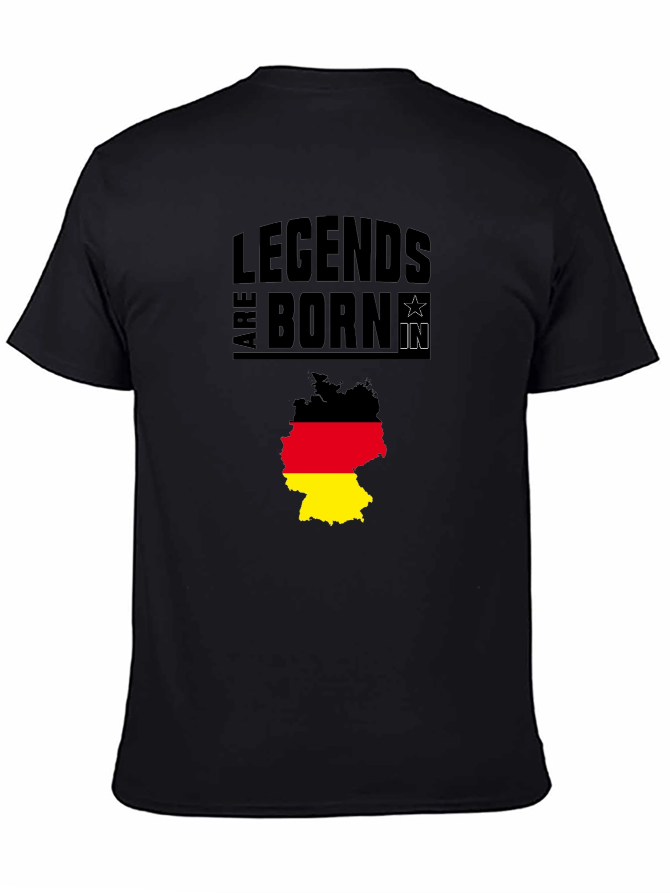 Legends Are Born In Germany T-Shirt