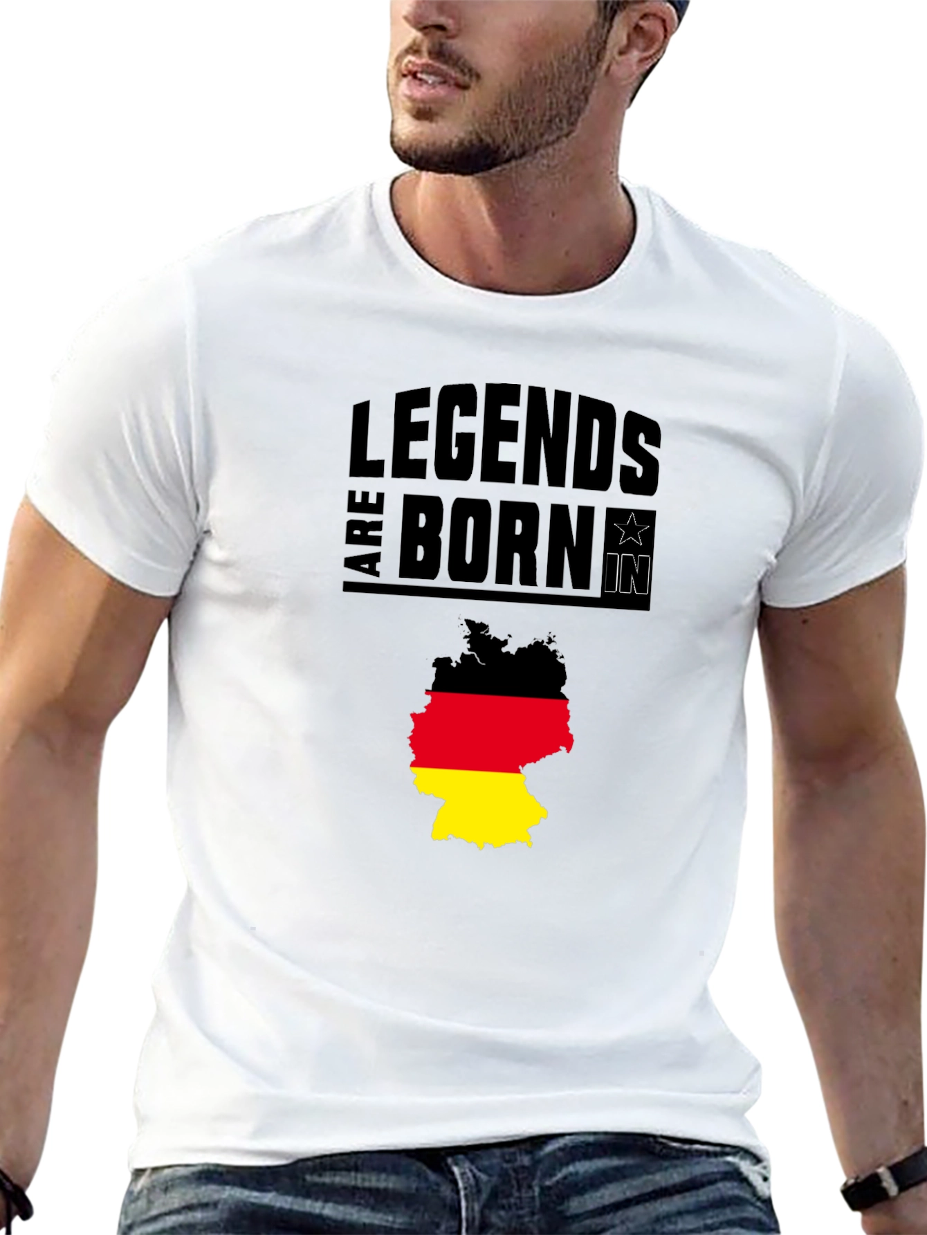 Legends Are Born In Germany T-Shirt