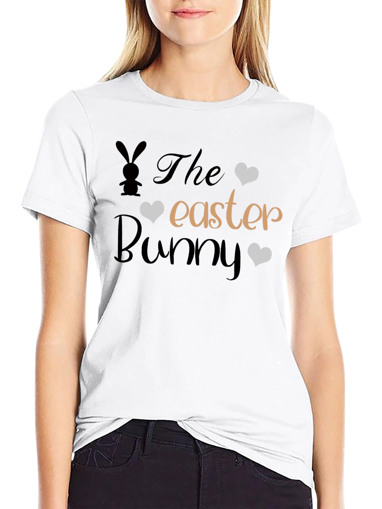 Easter Bunny Graphic T-Shirt