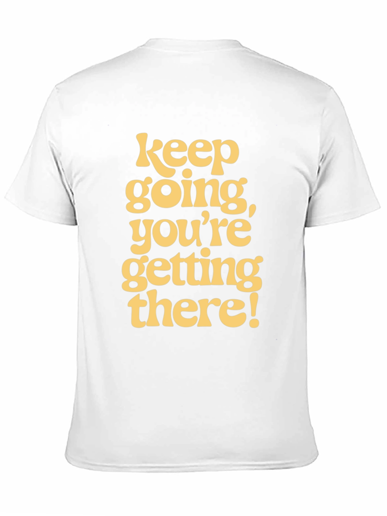 Motivational Graphic Tee - Keep Going T-Shirt