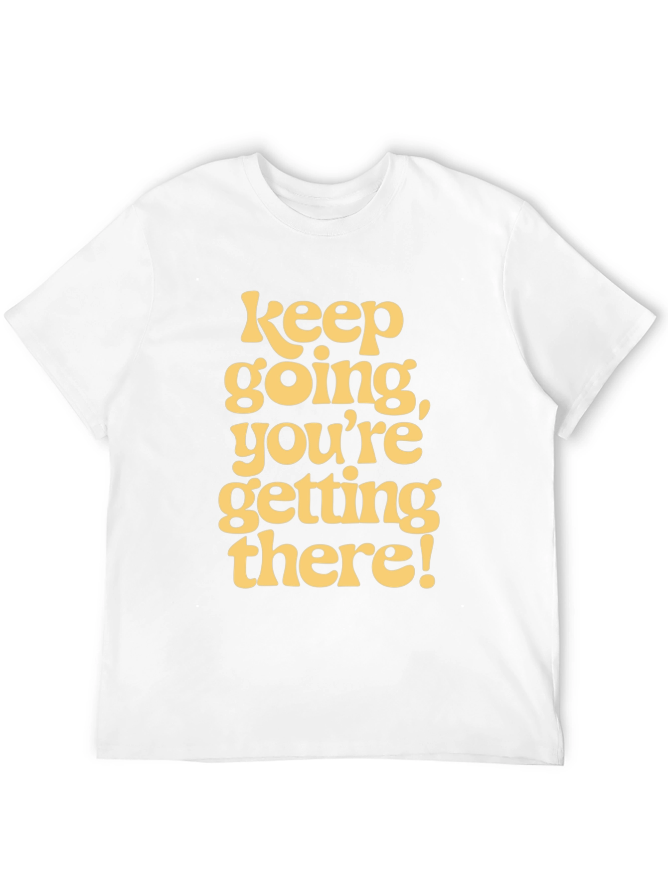 Motivational Graphic Tee - Keep Going T-Shirt