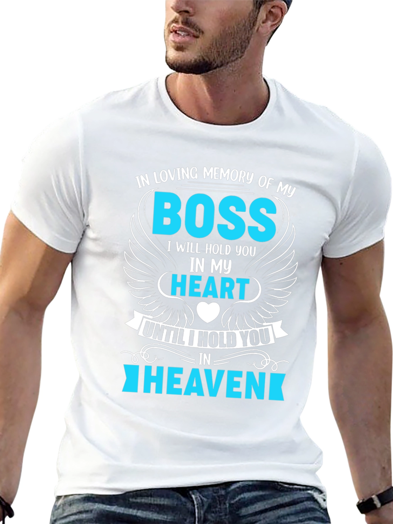 In Loving Memory of My Boss T-Shirt