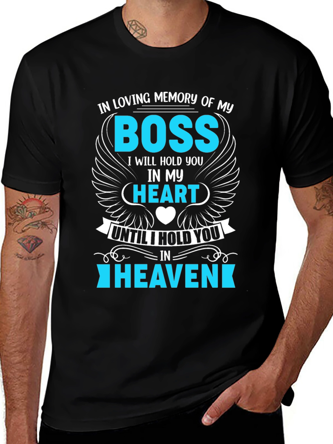 In Loving Memory of My Boss T-Shirt
