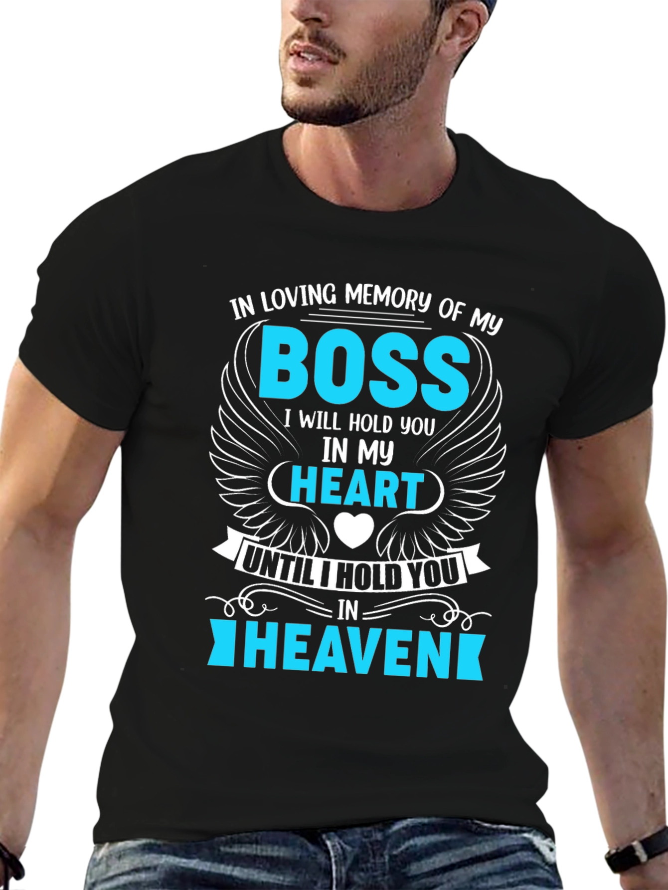 In Loving Memory of My Boss T-Shirt
