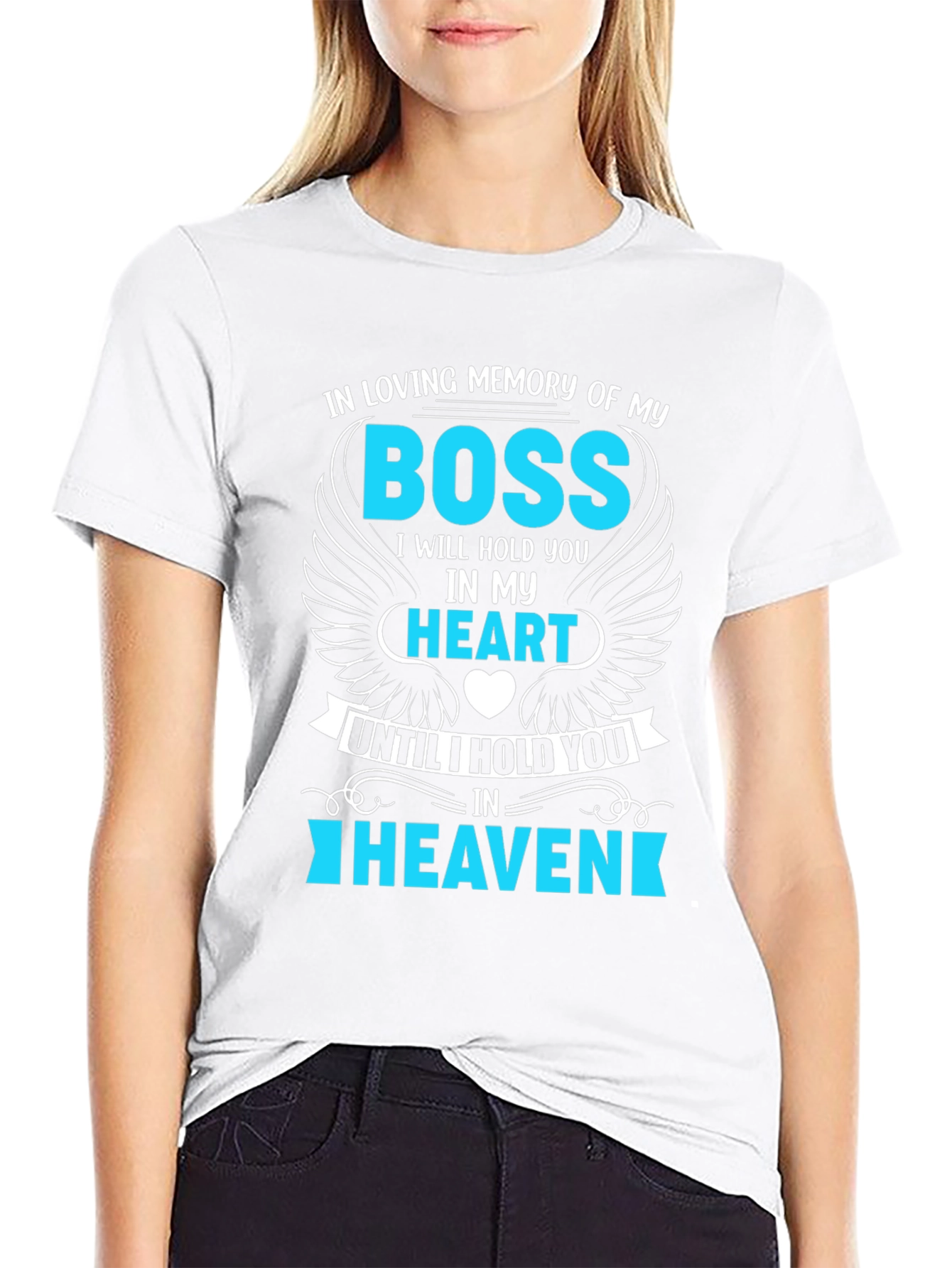 In Loving Memory of My Boss T-Shirt