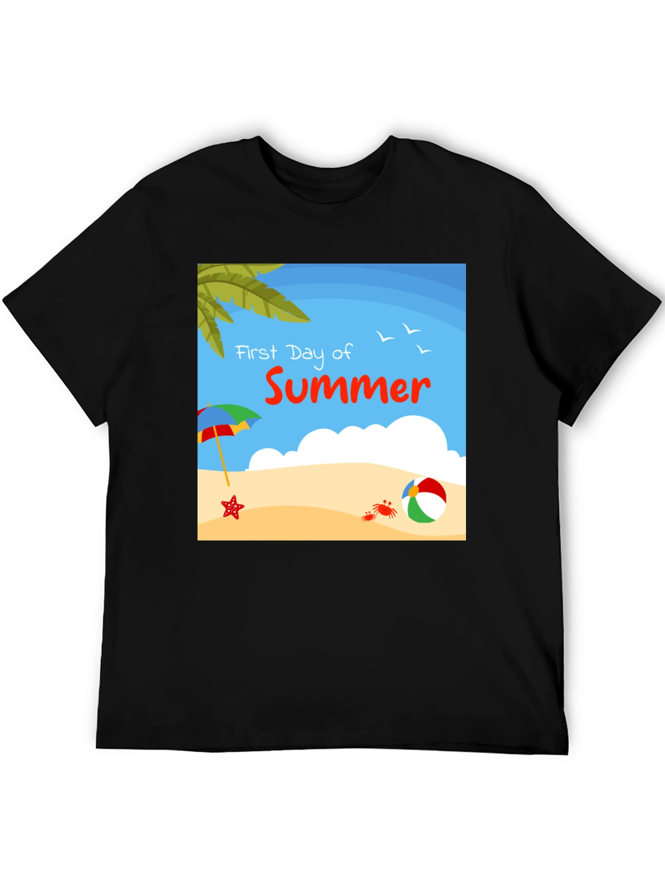 Summer Beach T-Shirt