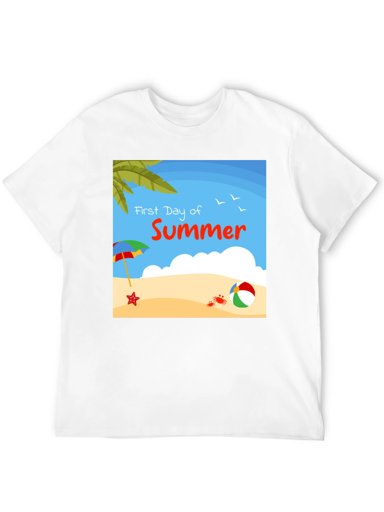 Summer Beach T-Shirt