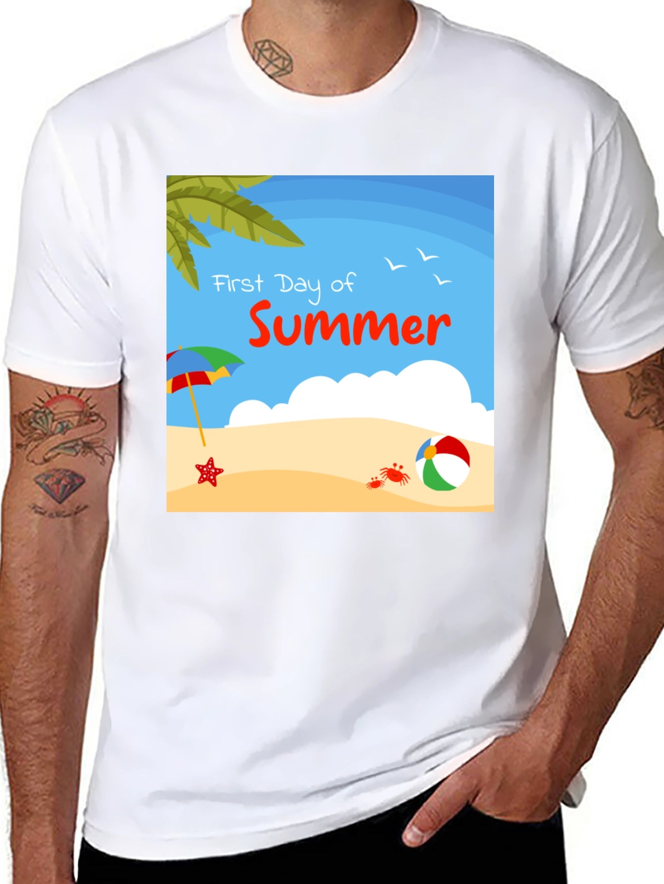 Summer Beach T-Shirt