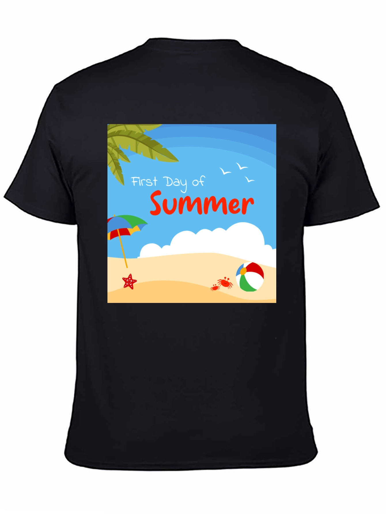 Summer Beach T-Shirt