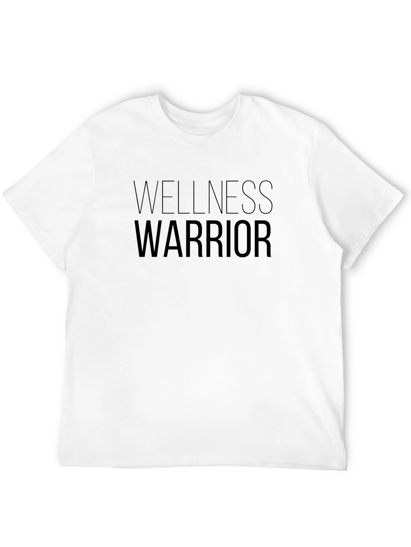 Wellness Warrior Black T-Shirt