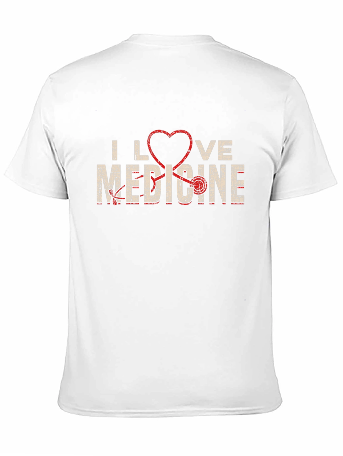 I Love Medicine Graphic T-Shirt - Black