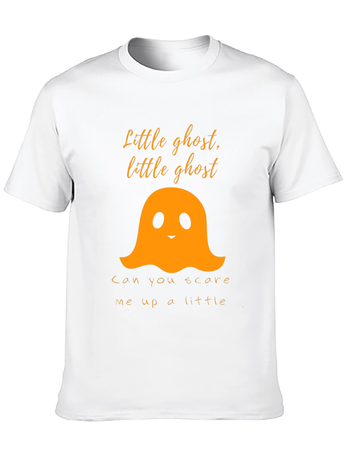 Halloween Ghost T-Shirt - Spooky Season Style