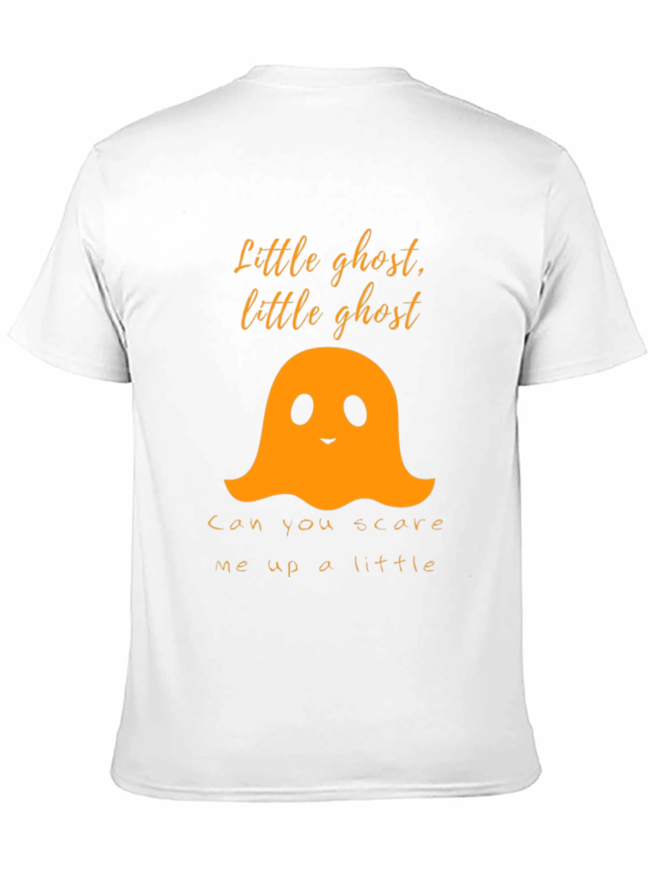 Halloween Ghost T-Shirt - Spooky Season Style