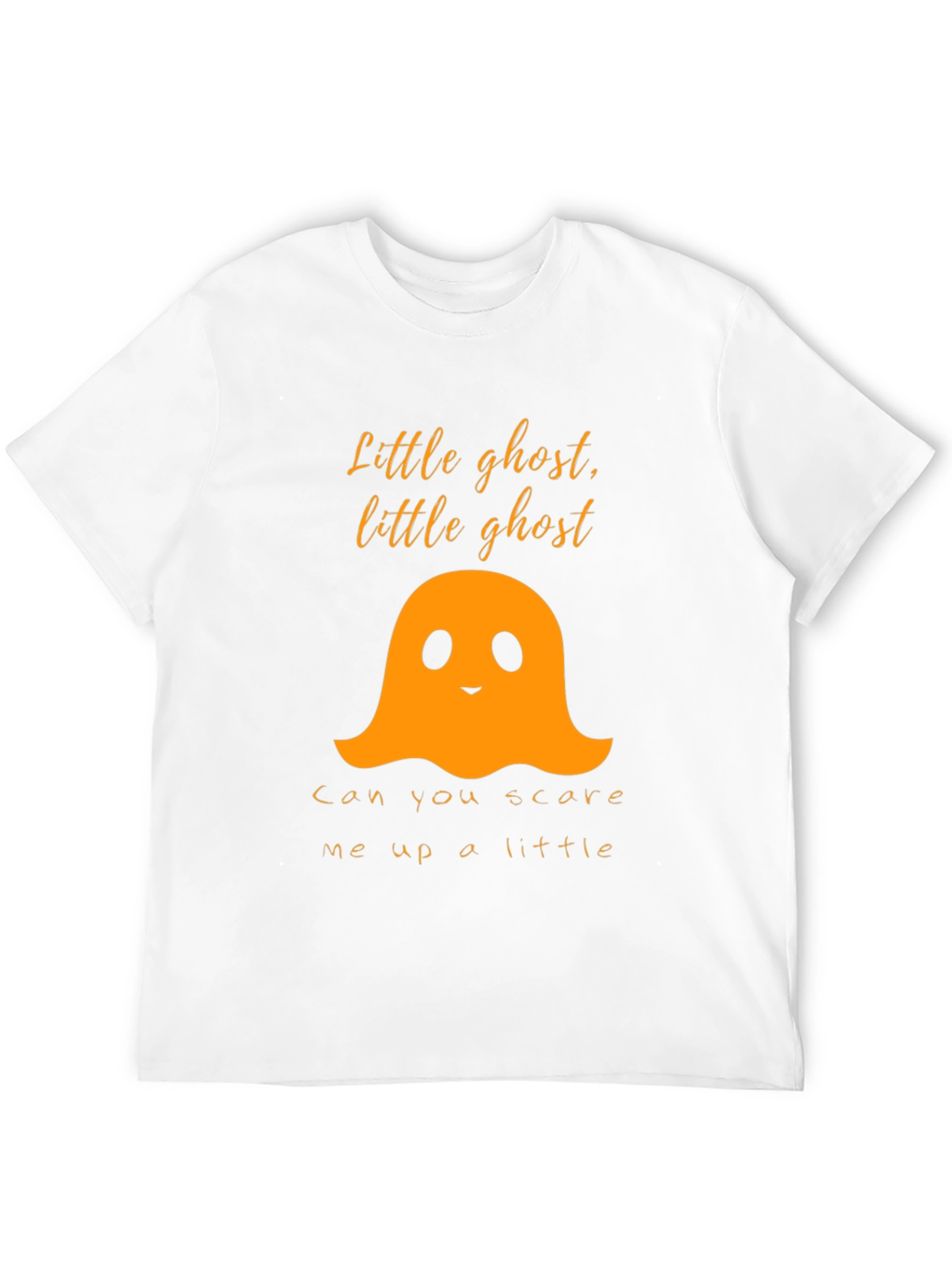 Halloween Ghost T-Shirt - Spooky Season Style