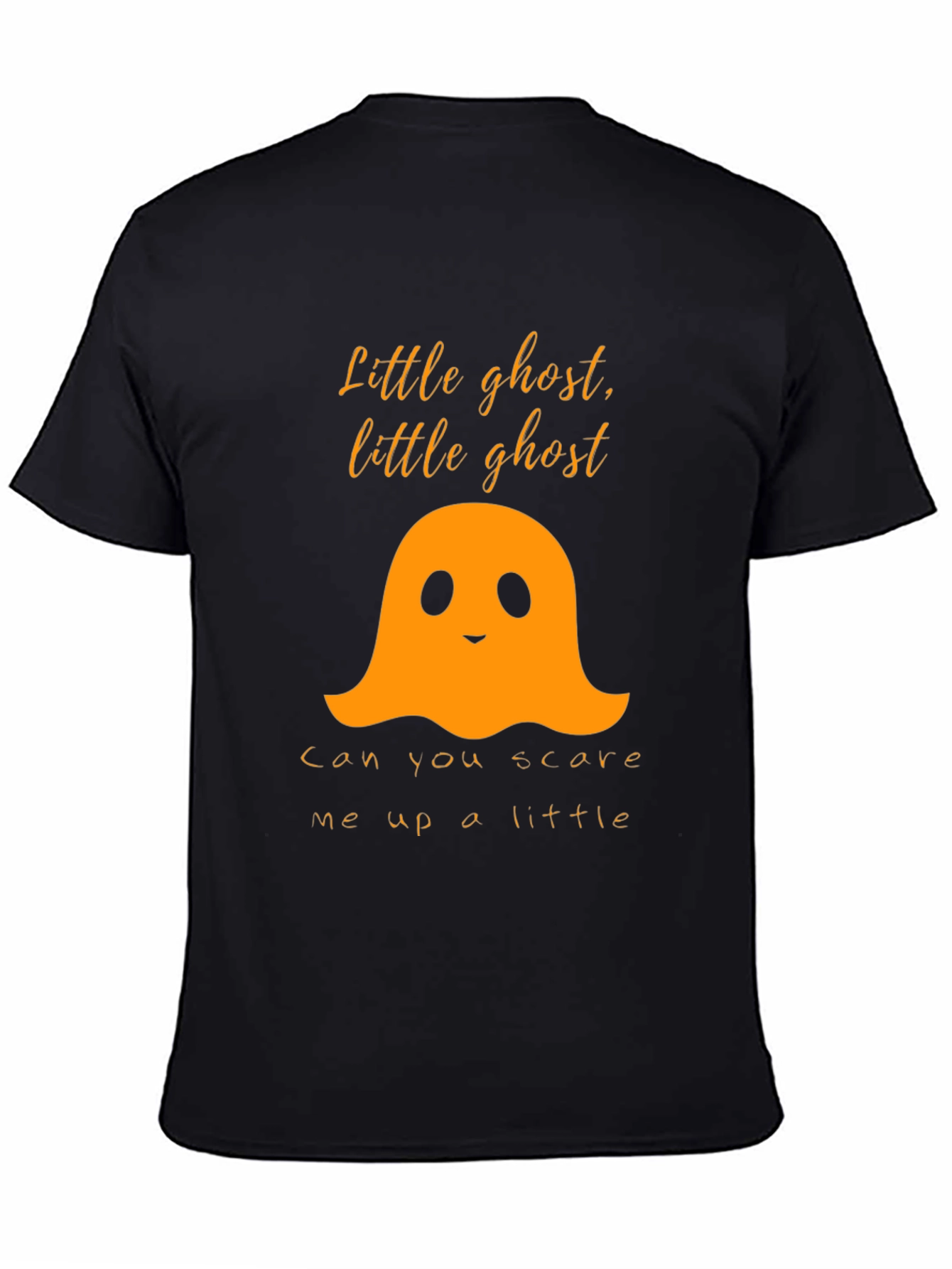 Halloween Ghost T-Shirt - Spooky Season Style