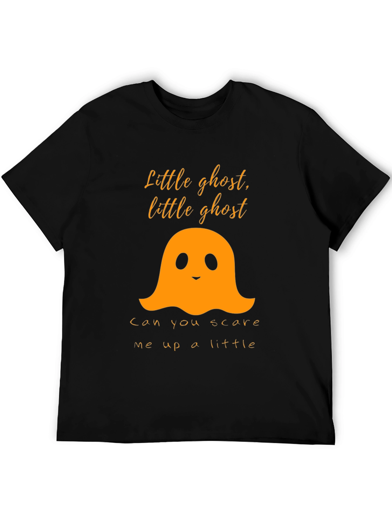 Halloween Ghost T-Shirt - Spooky Season Style