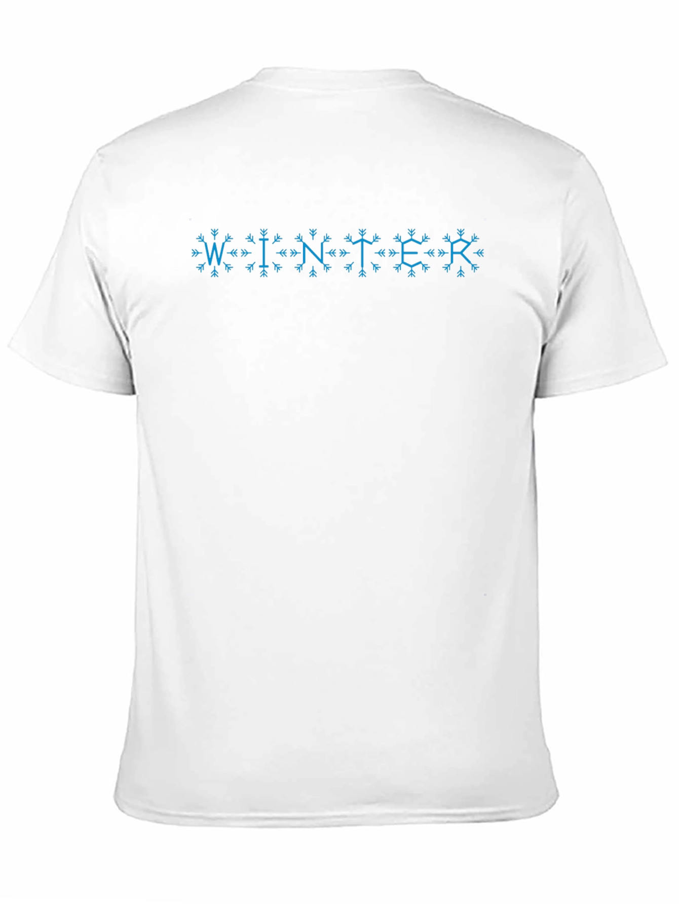 Winter Snowflake T-Shirt - Holiday Season Apparel