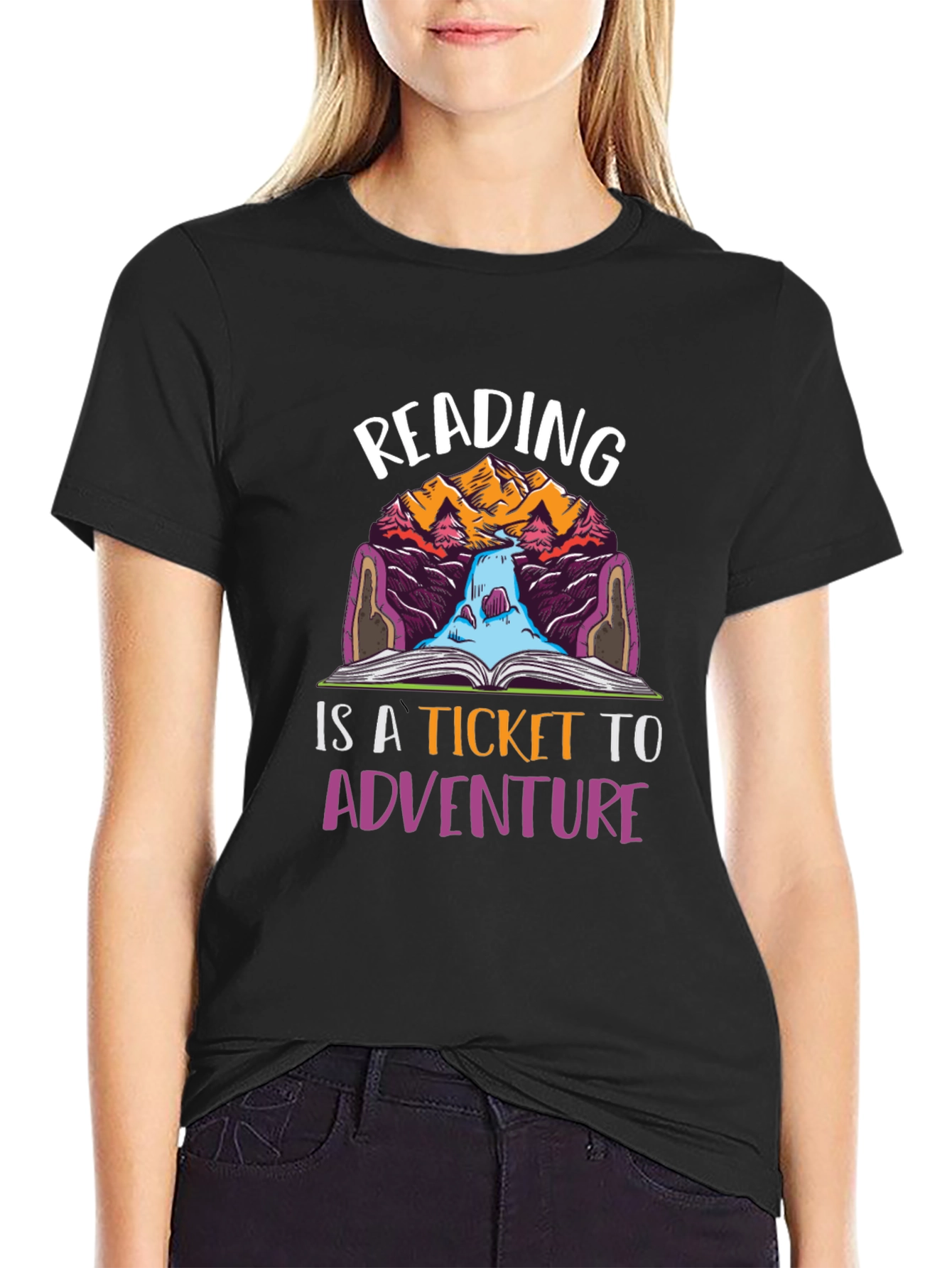 Reading Adventure T-Shirt