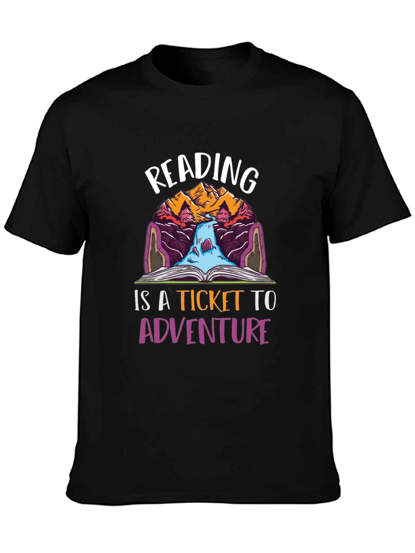 Reading Adventure T-Shirt