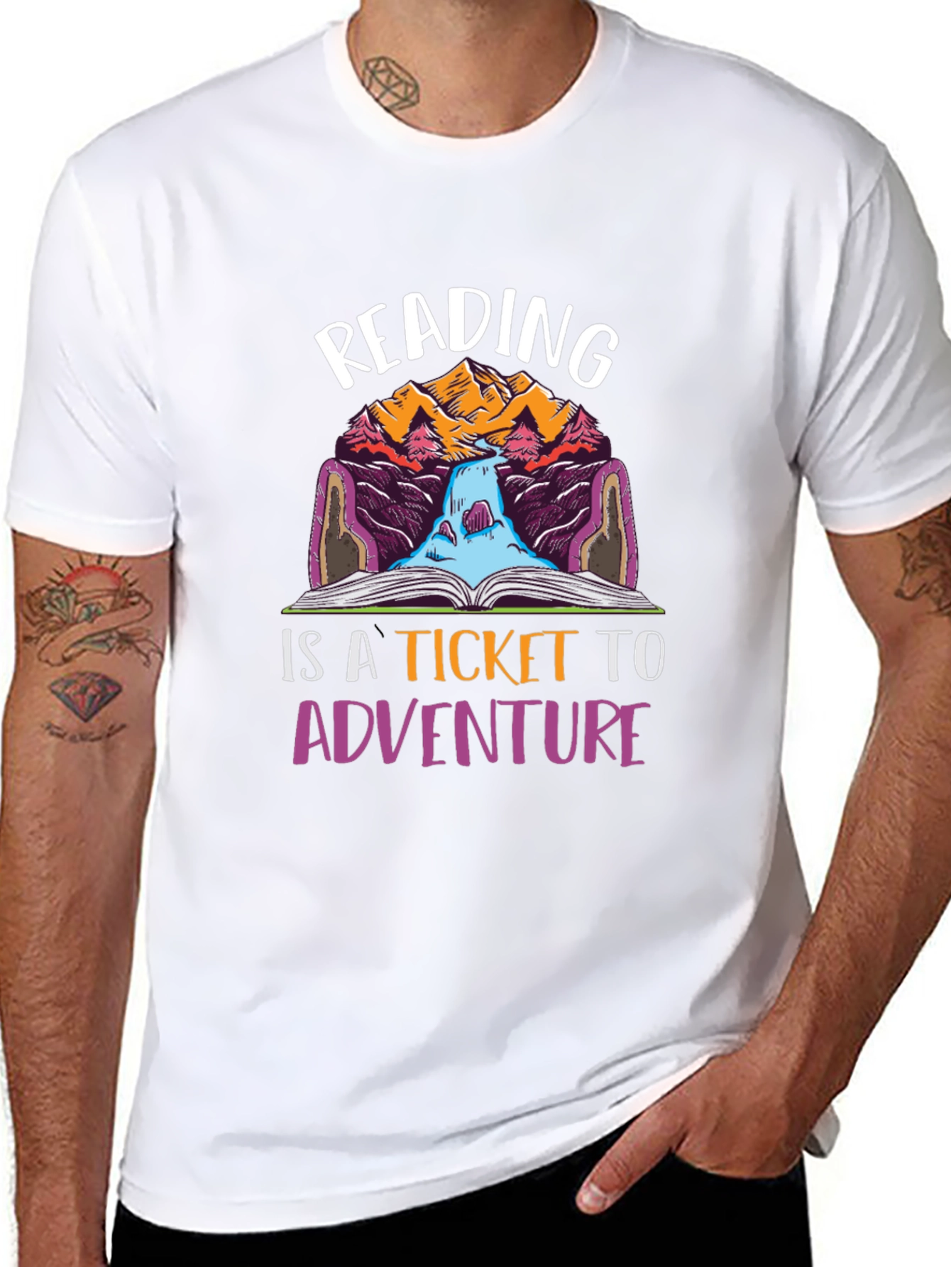 Reading Adventure T-Shirt