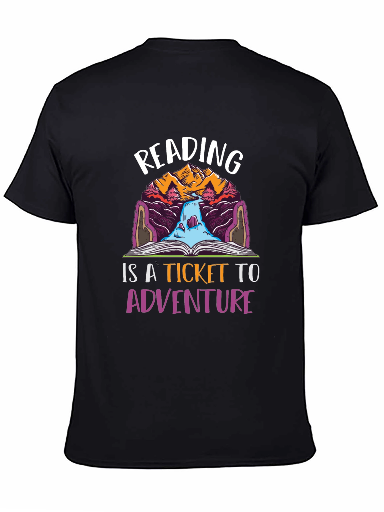 Reading Adventure T-Shirt